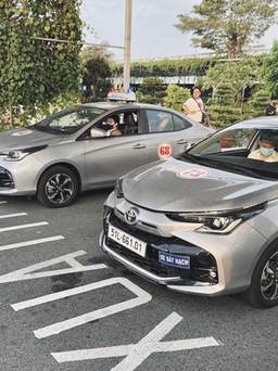 Từ 1.7, thi bằng lái ô tô được dùng xe điện, xác thực nhận diện khuôn mặt