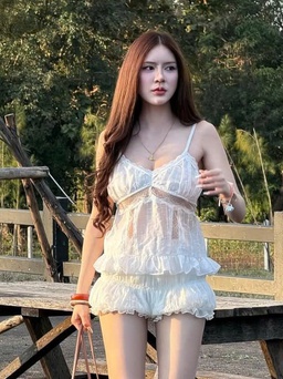 'Giải nhiệt' ngày nóng với set trang phục bí tone sur tone