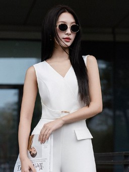 Mặc đẹp không khó với jumpsuit tôn dáng mùa hè