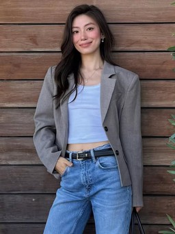 Áo blazer đẹp xuất sắc để đi chơi và đi làm