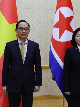 Thúc đẩy quan hệ Việt Nam - Triều Tiên