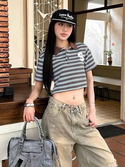Khẳng định phong cách riêng cùng quần jeans rách