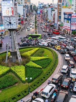 TP.HCM thí điểm bỏ chạy vòng xuyến ở vòng xoay Nguyễn Bỉnh Khiêm từ 23.5