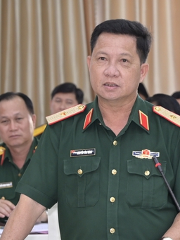 Thiếu tướng Nguyễn Văn Hùng làm Chỉ huy trưởng Bộ Chỉ huy Quân sự An Giang
