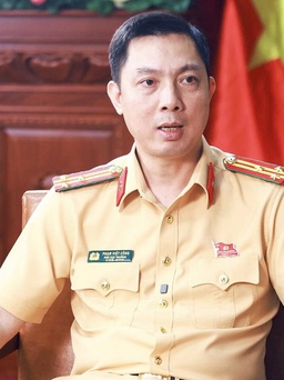 Cục phó CSGT khẳng định không tăng mức phạt tiền khi sửa đổi Nghị định 168