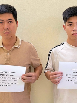 Tạm giữ 2 anh em đánh phụ nữ vì nghi quan hệ bất minh với bố mình