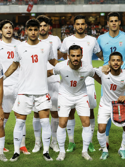 Đội tuyển Iran sang Thổ Nhĩ Kỳ tập huấn: Chưa có visa đến Mỹ dự World Cup?