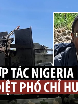 Phó chỉ huy IS toàn cầu bị Mỹ, Nigeria hợp sức tiêu diệt