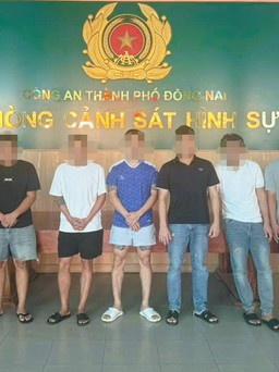 Đồng Nai: Triệt phá đường dây cá độ bóng đá liên tỉnh, giao dịch 70 tỉ đồng/tháng