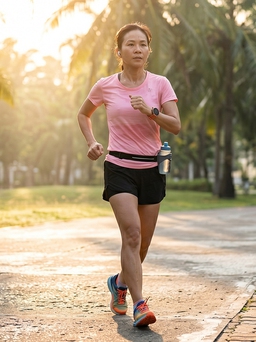 Buổi sáng làm điều này giúp phòng ung thư: Đi bộ ngoài trời 20 - 30 phút