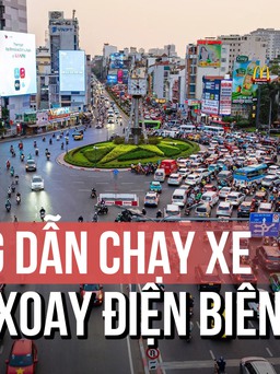 TP.HCM sắp đổi cách chạy xe ở vòng xoay Điện Biên Phủ: Người dân chú ý cách đi