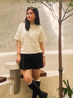 Quần ngắn, chân váy ngắn tạo hiệu ứng chân dài miên man