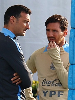 Messi đã được thông báo dự World Cup
