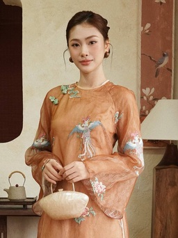 Một tà áo dài, muôn vẻ đẹp Việt Nam