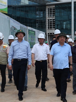 Nhà ga sân bay Long Thành mới đạt 63% sản lượng dù 'hạn chót' tháng 6