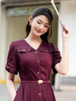 Bí quyết mặc đẹp ngày hè cho nàng công sở