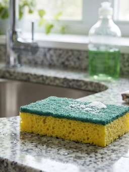 7 vật dụng trong nhà càng dùng lâu càng dễ tích tụ vi khuẩn