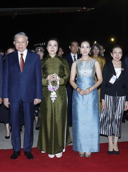 Thủ tướng Thái Lan tiễn Tổng Bí thư, Chủ tịch nước Tô Lâm tại sân bay