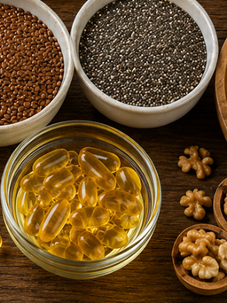3 dấu hiệu cơ thể thiếu omega-3 mà nhiều người dễ bỏ qua