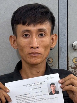 Bắt nghi phạm cướp giật điện thoại của du khách chụp ảnh ở bãi biển Phú Quốc