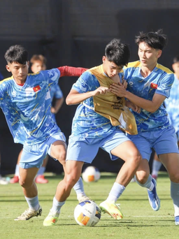 U.17 Việt Nam 0-0 U.17 Yemen: Thầy trò HLV Roland quyết thắng trận ra quân