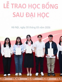 Những ai sẽ được 'tiếp sức' từ Quỹ Học bổng quốc gia?