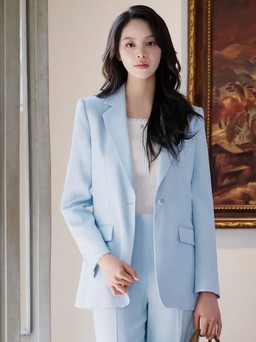 Phong cách thanh lịch hiện đại với suit dành cho nàng công sở