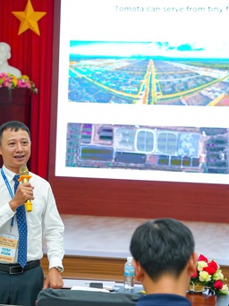 Trường ĐH Nha Trang tổ chức hội thảo về công nghệ thủy sản thông minh