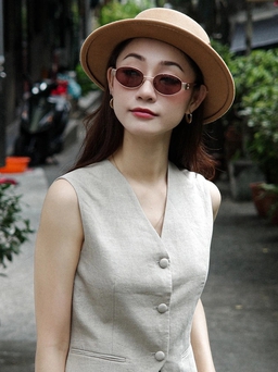 Những cách phối đồ sang xịn với trang phục linen cho nàng công sở