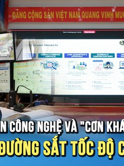 Giải bài toán công nghệ và "cơn khát" nhân lực cho đường sắt tốc độ cao