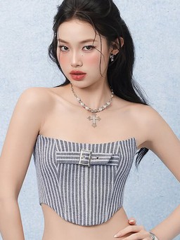 Bí quyết mặc áo crop top tôn dáng, giúp nàng tự tin hơn mỗi ngày