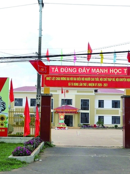 Đảng bộ xã Tà Đùng quyết tâm đổi mới, đột phá, phát triển bền vững
