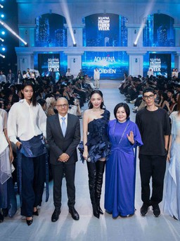 Dấu ấn từ Tuần lễ thời trang 'trẻ hóa'