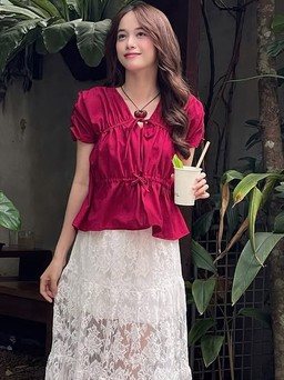 Mê mẩn nét kiêu sa từ những thiết kế ren