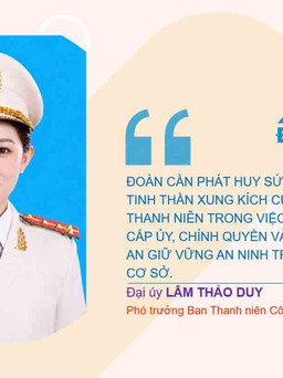 Khát vọng của người trẻ ở cực Nam Tổ quốc