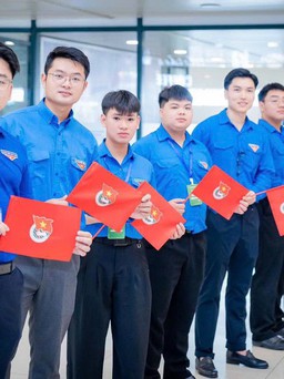 Khai mạc Đại hội Đoàn TNCS Hồ Chí Minh, vững bước vươn mình trong kỷ nguyên mới