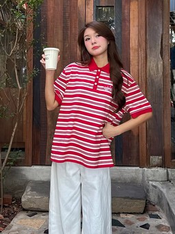 Đơn giản mà sang trọng cùng những mẫu áo polo thời thượng