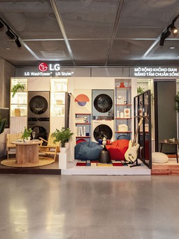 LG mang công nghệ chăm sóc trang phục chuẩn Hàn đến 'thiên đường' thời trang Việt