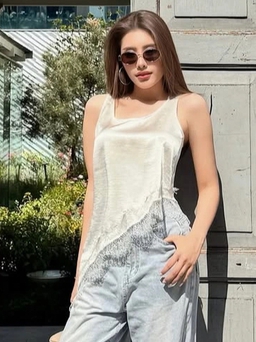 Sở hữu đôi chân dài nhờ bản phối thông minh với quần jeans