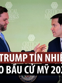 Ông Trump nêu bộ đôi ‘bất khả bại’ cho bầu cử Tổng thống Mỹ 2028