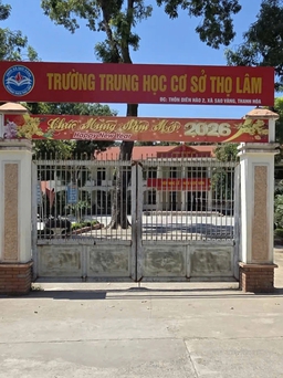 Thanh Hóa: Cho thôi việc giáo viên tiếng Anh làm lộ đề thi học kỳ