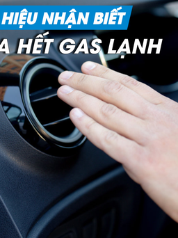Dấu hiệu nhận biết điều hòa ô tô sắp hết gas lạnh