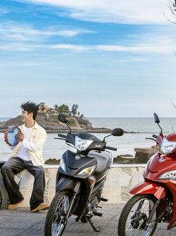 Đón đầu xu hướng xăng E10: SYM khẳng định vị thế với xe số Angel 110