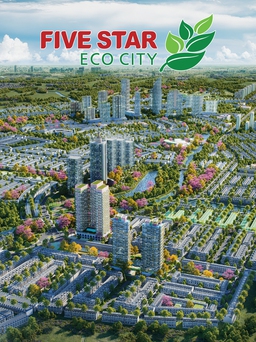 Five Star Group được vinh danh Top 10 Nhà phát triển Bất động sản 2026