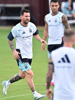 Đội tuyển Argentina nhận tin cực vui: Messi đã sẵn sàng thi đấu!