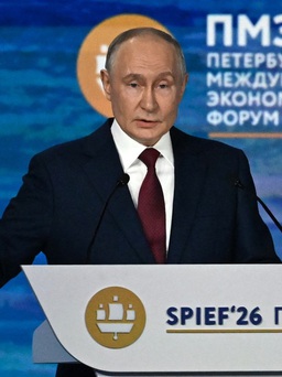 Ông Putin phản ứng về thư của ông Zelensky đề nghị gặp trực tiếp