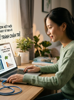 Lý do nhiều người vẫn dùng Ethernet giữa thời đại Wi-Fi