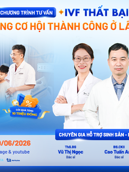 IVF thất bại - Làm gì để tăng cơ hội thành công ở lần tiếp theo?