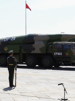 SIPRI: Trung Quốc mở rộng đáng kể kho vũ khí hạt nhân