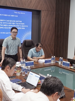 EVN lên phương án đảm bảo cung ứng điện trong cao điểm nắng nóng